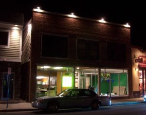 front-at-night